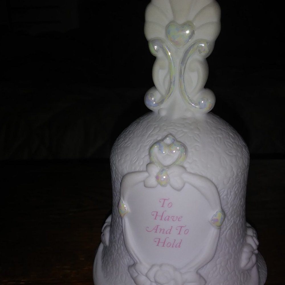 Precious Moments "Happy Anniversary" Bell